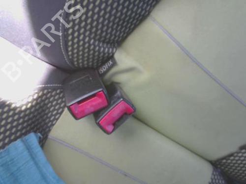 Used Seat buckle VW POLO IV (9N_, 9A_) 1.9 TDI (101 hp) 28427164