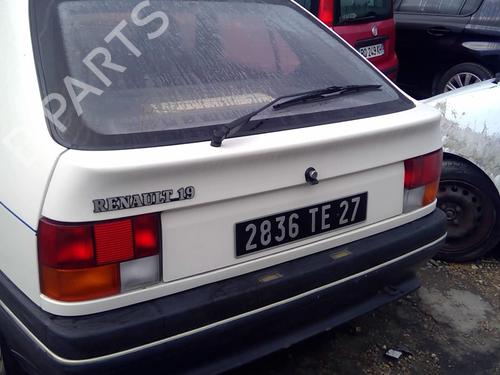 Used Parts RENAULT 19 I (B/C53_)  1.7  1964161