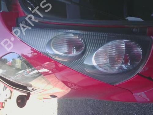 Used Left taillight CITROËN C1 (PM_, PN_) 1.0 (68 hp) 28709324