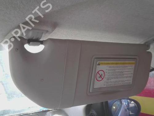 Used Right sun visor Right sun visor CITROËN C1 (PM_, PN_) 1.0 (68 hp) 34219924 34219924
