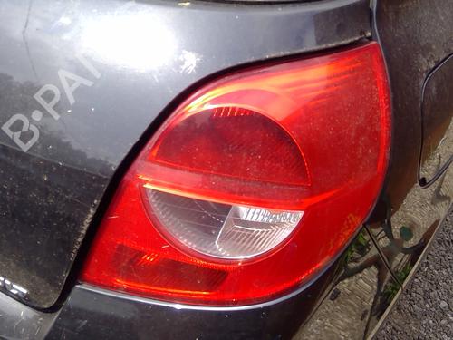 Used Right taillight RENAULT CLIO III (BR0/1, CR0/1) 1.6 16V (BR05, BR0B, BR0Y, BR15, BR1J, BR1M, BR1Y, CR0B,... (112 hp) 26453779