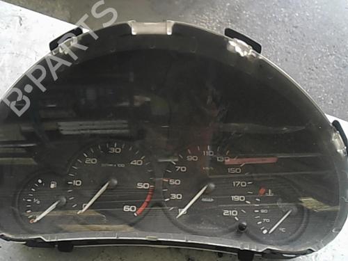 Kombiinstrument PEUGEOT 206 Hatchback (2A/C) 1.9 D (69 hp) 30590228