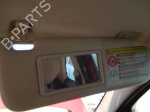 Used Right sun visor FIAT 500 (312_) 1.2 (312AXA1A) (69 hp) 26888582