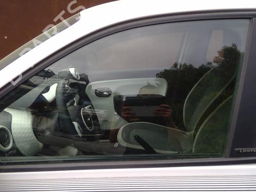 Used Front left door window RENAULT TWINGO III (BCM_, BCA_) 0.9 TCe 90 (BCM9, BCM2) (90 hp) 26616261