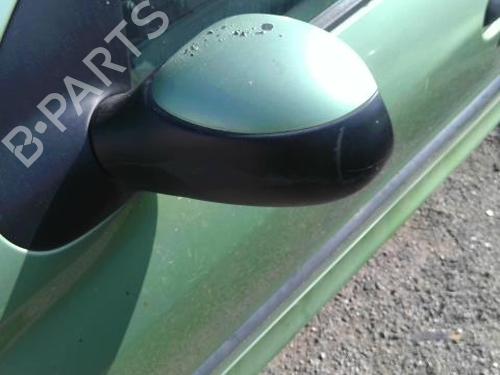Used Left mirror PEUGEOT 206 Hatchback (2A/C) 1.6 i (89 hp) 27172584