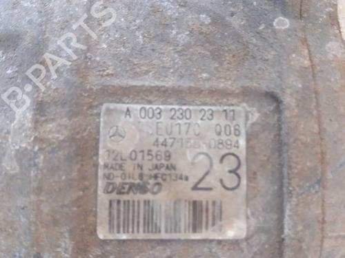 AC compressor MERCEDES-BENZ VITO Bus (W639) 115 CDI (639.701, 639.703, 639.705) | BP25736334M34 
