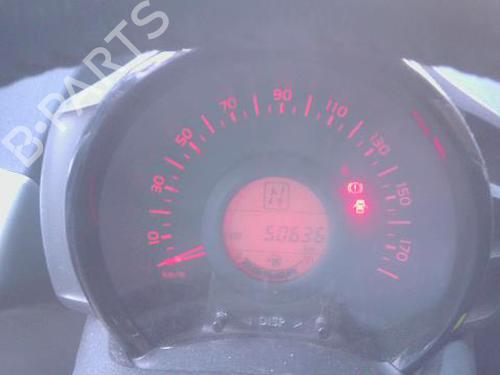 Used Instrument cluster CITROËN C1 II (PA_, PS_) 1.0 VTi 72 (72 hp) 33213586