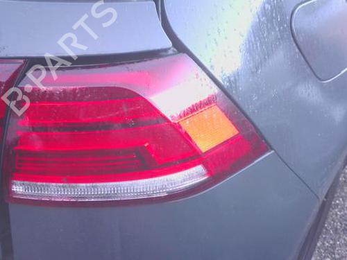 Used Right taillight VW GOLF VII (5G1, BQ1, BE1, BE2) 1.6 TDI (105 hp) 31168336