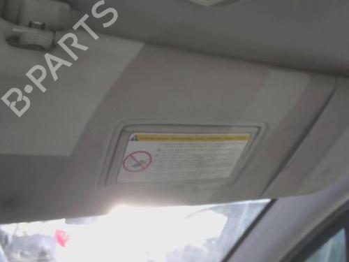 Used Right sun visor Right sun visor PEUGEOT PARTNER Tepee [2008-2026] 34553882 34553882