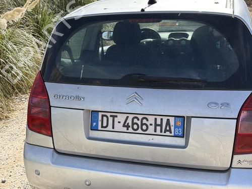 AC-Styringsenhed/Manøvreenhed CITROËN C2 (JM_) 1.4 | BP30044979I5