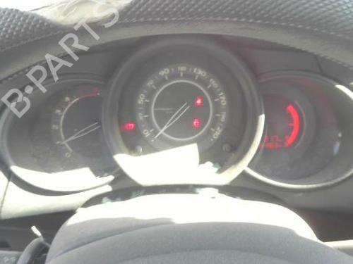 Used Instrument cluster CITROËN C3 II (SC_) 1.4 HDi 70 (SC8HZC, SC8HR0, SC8HP4) (68 hp) 27492962