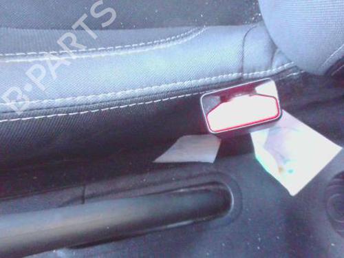 Used Seat buckle RENAULT CLIO IV (BH_) 0.9 TCe 90 (BHNF, BHMA, BHMH, BHJK, BHJR) (90 hp) 31018358