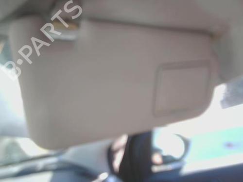 Used Right sun visor MAZDA 2 (DE_, DH_) 1.3 (DE3FS) (75 hp) 28440366