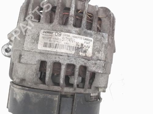 Used Alternator Alternator FIAT 500 (312_) 1.4 (312AXC1B, 312CXC1B) (100 hp) 26293916 26293916