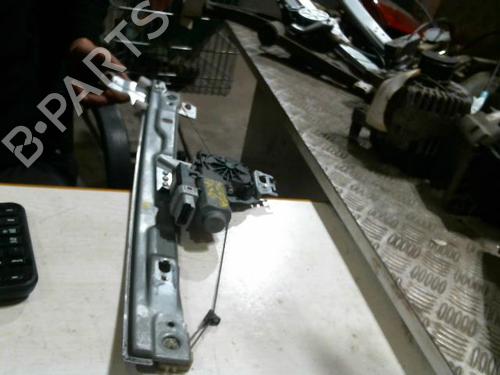Used Front left window mechanism PEUGEOT 207 (WA_, WC_) 1.6 HDi (90 hp) 30590230
