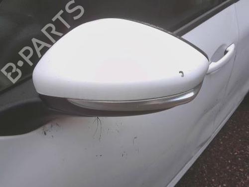Used Left mirror PEUGEOT 208 I (CA_, CC_) 1.4 HDi (68 hp) 30848629