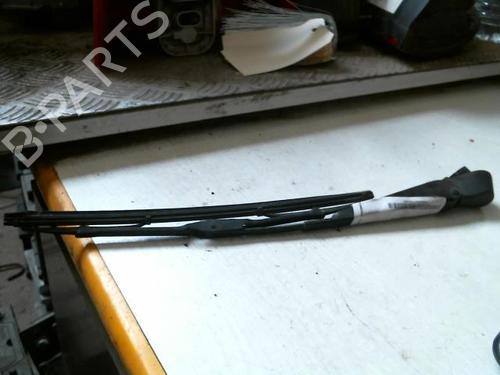Used Rear windshield wiper arm FORD FIESTA V (JH_, JD_) 1.4 TDCi (68 hp) 20998067