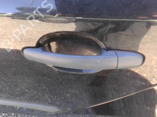Rear left exterior door handle SKODA FABIA II (542) 1.2 3B0837205G01C