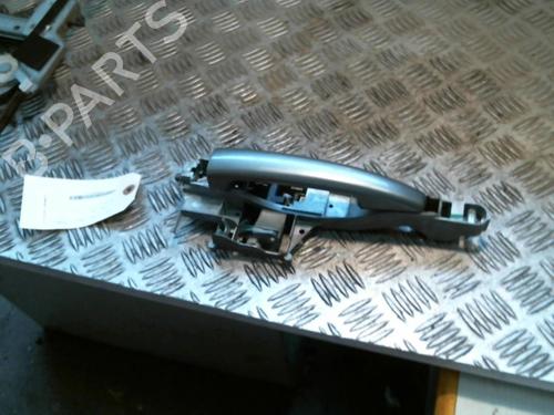 Used Front left exterior door handle PEUGEOT 207 CC (WD_) 1.6 16V (120 hp) 20996047