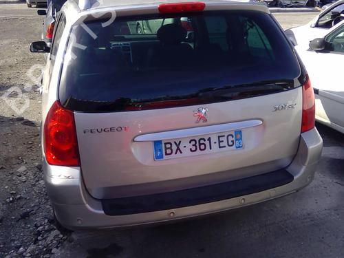 Rear left interior door handle PEUGEOT 307 Break (3E) 1.6 HDi 110 | BP22040360I15 