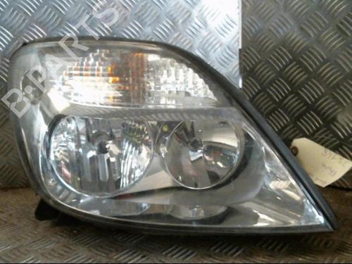 Used Right headlight RENAULT SCÉNIC I MPV (JA0/1_, FA0_) 1.9 dCi (JA05, JA1F) (102 hp) 20998875