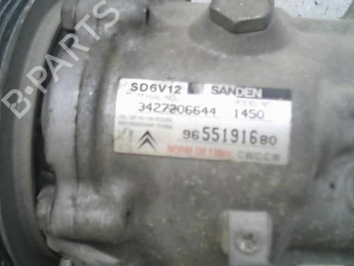AC compressor CITROËN C3 I (FC_, FN_) 1.4 HDi | BP20996988M34 