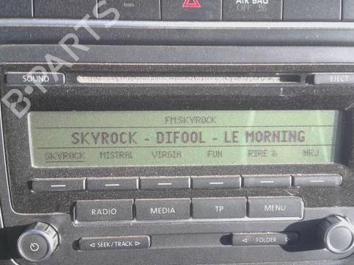Bilradio VW POLO V (6R1, 6C1) 1.2 (70 hp) 28619584