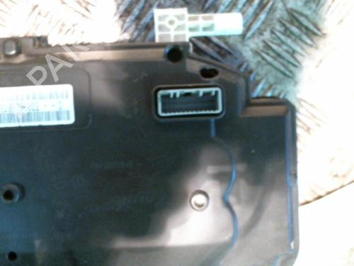 Used Instrument cluster Instrument cluster RENAULT KANGOO Express (FW0/1_) 1.5 dCi 105 (FW0F) (103 hp) 20991420 20991420