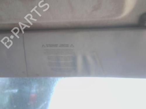 Venstre solskærm PEUGEOT BOXER Van (230L) 2.8 HDI (128 hp) 33118706