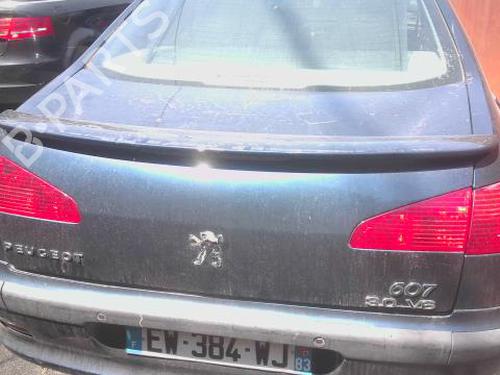 Used Tailgate Tailgate PEUGEOT 607 (9D, 9U) 3.0 V6 24V (207 hp) 36397196 36397196
