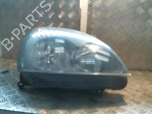 Used Right headlight Right headlight RENAULT CLIO II (BB_, CB_) 1.6 16V (BB01, BB0H, BB0T, BB14, BB1D, BB1R, BB2KL, BB3G... (107 hp) 20989115 20989115