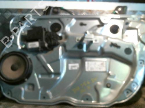 Used Front right window mechanism VW POLO (9N_, 9A_) 1.4 TDI (80 hp) 20996944
