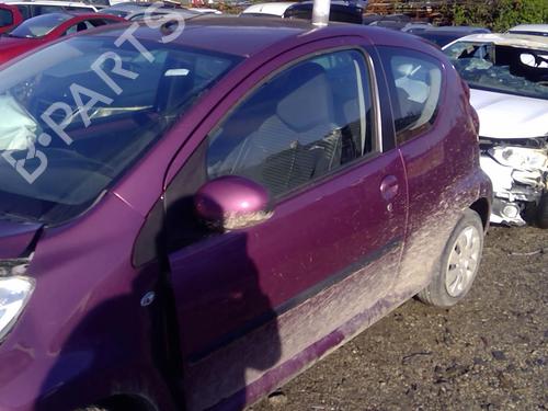 Front right door window PEUGEOT 107 (PM_, PN_) 1.0 | BP21221031C19 