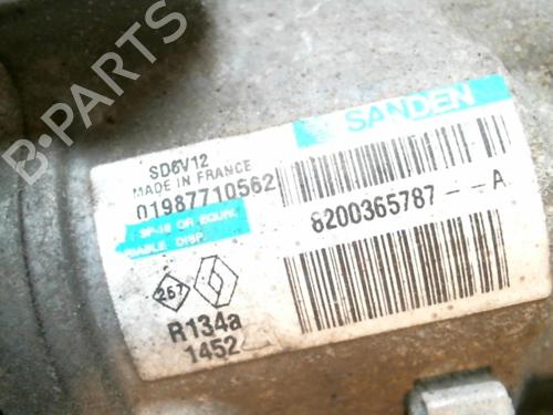 Used AC compressor RENAULT CLIO III (BR0/1, CR0/1) 1.6 16V (BR05, BR0B, BR0Y, BR15, BR1J, BR1M, BR1Y, CR0B,... (112 hp) 20996717