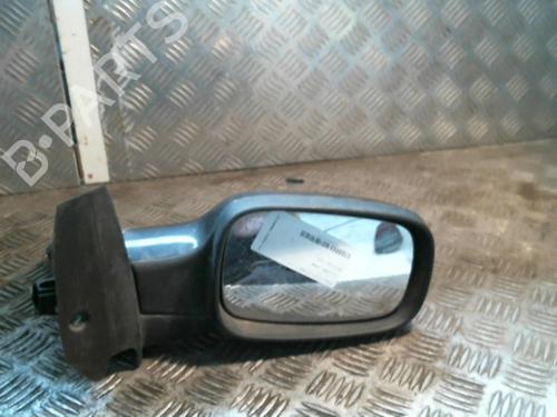 Used Right mirror RENAULT SCÉNIC II (JM0/1_) 1.5 dCi (JM1F) (86 hp) 22039193