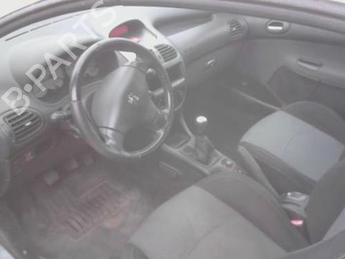 Climate control PEUGEOT 206 CC (2D) 1.6 16V (2DNFUF, 2DNFUR) | BP32777007I5 - Image 5