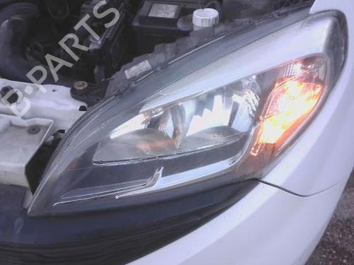Used Left headlight FIAT DOBLO Cargo (263_) 1.3 D Multijet (90 hp) 30452623