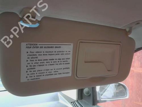 Used Right sun visor Right sun visor HYUNDAI GETZ (TB) 1.3 (85 hp) 36346463 36346463