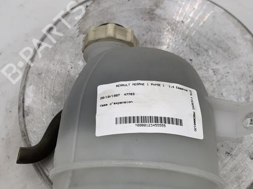 Used Expansion tank Expansion tank RENAULT MEGANE I (BA0/1_) 1.4 e (BA0E, BA0V) (75 hp) 33539245 33539245