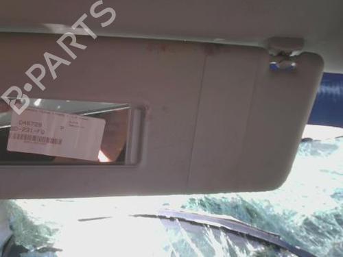 Used Left sun visor VW TOURAN (1T1, 1T2) 1.9 TDI (105 hp) 28473241