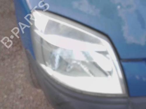 Used Right headlight PEUGEOT PARTNER Box Body/MPV (5_, G_) 1.9 D (69 hp) 31270623