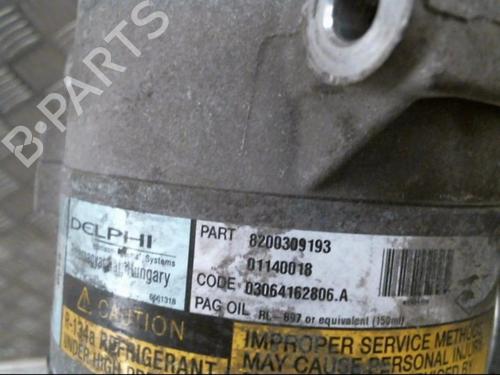 Used AC compressor AC compressor RENAULT SCÉNIC II (JM0/1_) 1.9 dCi (JM0G, JM12, JM1G, JM2C) (120 hp) 20999154 20999154