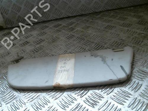 Used Right sun visor OPEL CORSA B (S93) 1.2 i 16V (F08, F68, M68) (65 hp) 22042885