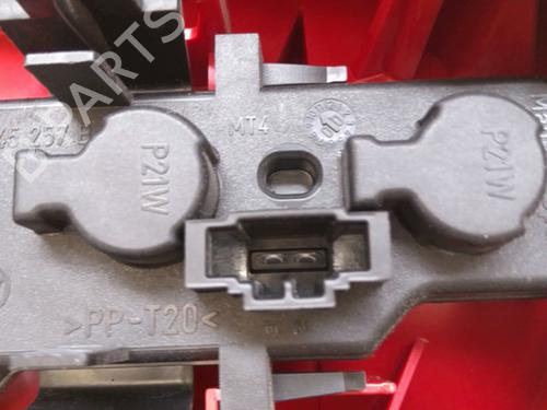 Right taillight VW POLO (6N2) 1.4 16V | BP26430470C35 