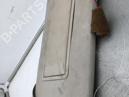 Left sun visor CITROËN C5 I (DC_) 2.2 HDi (DC4HXB, DC4HXE) | BP32318496I1 - Image 4