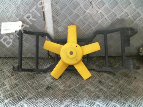 Used Radiator fan FORD FIESTA V (JH_, JD_) 1.3 (69 hp) 20997819