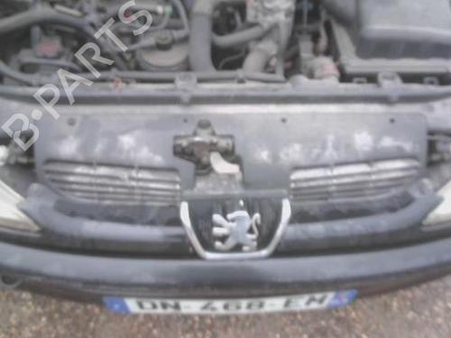 Used Grille PEUGEOT 206 Hatchback (2A/C) 2.0 HDI 90 (90 hp) 30543850