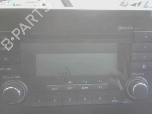 Used Radio SUZUKI JIMNY Closed Off-Road Vehicle (A6G) 1.5 AllGrip (JB74W, JB74V, A6G415) (102 hp) 32384406