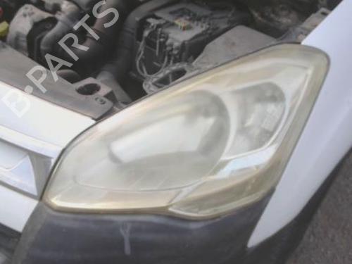 Venstre forlygte CITROËN BERLINGO MULTISPACE (B9) 1.6 HDi 110 (109 hp) 28035672