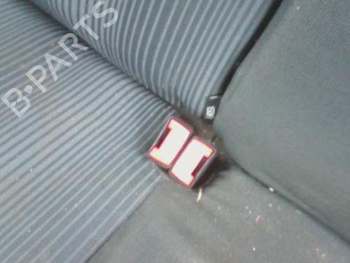Used Seat buckle FORD FIESTA VI (CB1, CCN) 1.4 TDCi (70 hp) 28580602